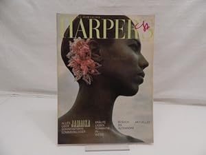 Harper's Bazaar - Februar 1967 Alles über Jamaika ; Mode , Modemagazin , Modezeitschrift , bei Ab...