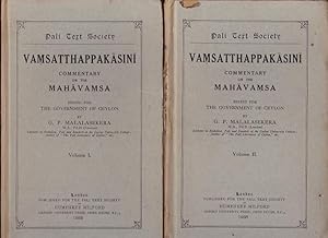 Vamsatthappakasini: Volume I-II. Commentary On The Mahavamsa.