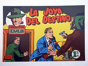 INSPECTOR DAN 10. LA JOYA DEL DESTINO (Vvaa) Comic MAM, 1990. FACSIMIL