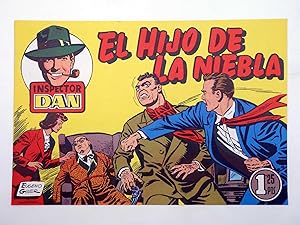 INSPECTOR DAN 13. EL HIJO DE LA NIEBLA (Vvaa) Comic MAM, 1990. FACSIMIL