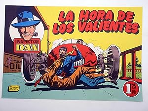 INSPECTOR DAN 17. LA HORA DE LOS VALIENTES (Vvaa) Comic MAM, 1990. FACSIMIL