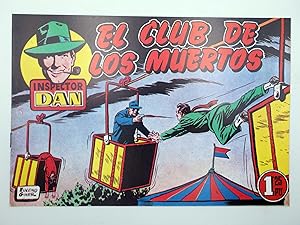 INSPECTOR DAN 19. EL CLUB DE LOS MUERTOS (Vvaa) Comic MAM, 1990. FACSIMIL