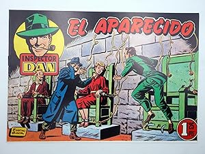INSPECTOR DAN 20. EL APARECIDO (Vvaa) Comic MAM, 1990. FACSIMIL