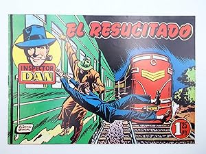 INSPECTOR DAN 25. EL RESUCITADO (Vvaa) Comic MAM, 1990. FACSIMIL