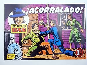 INSPECTOR DAN 27. ACORRALADO (Vvaa) Comic MAM, 1990. FACSIMIL