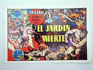 TARZAN EL REY DE LA SELVA 25. EL JARDÍN DE LA MUERTE (Vvaa) Comic MAM, 1990. FACSIMIL