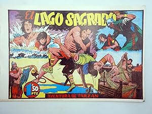 TARZAN EL HOMBRE MONO 34. EL LAGO SAGRADO (Vvaa) Comic MAM, 1990. FACSIMIL