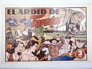 TARZAN EL REY DE LA SELVA 62. EL ARDID DE TARZÁN (Vvaa) Comic MAM, 1990. FACSIMIL