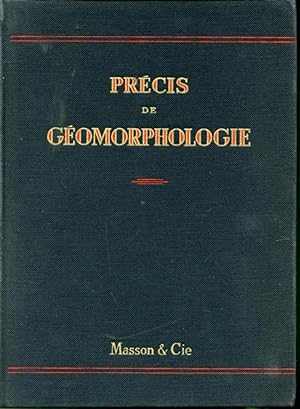Imagen del vendedor de Prcis de Gomorphologie a la venta por Librairie Le Nord