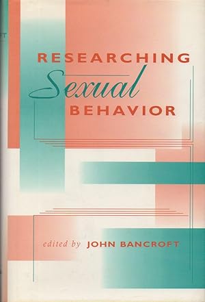 Bild des Verkufers fr Researching Sexual Behavior: Methodological Issues zum Verkauf von Kenneth Mallory Bookseller ABAA