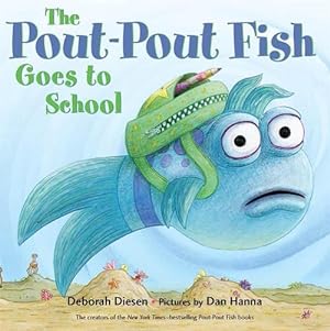 Seller image for The Pout-Pout Fish Goes to School (Board Book) for sale by Grand Eagle Retail