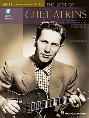 Imagen del vendedor de The Best of Chet Atkins [With CD (Audio)] (Paperback) a la venta por Grand Eagle Retail