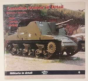 Bild des Verkufers fr Militaria in detail 6: Canadian Armour in Detail. Ram Sexton Grizzly. Mit vielen Farbabb. zum Verkauf von Der Buchfreund