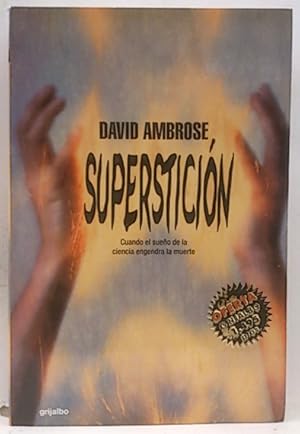 Superstición