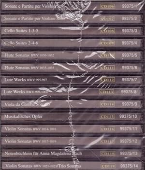 14 CD. Bach. Chamber Music / Kammermusik