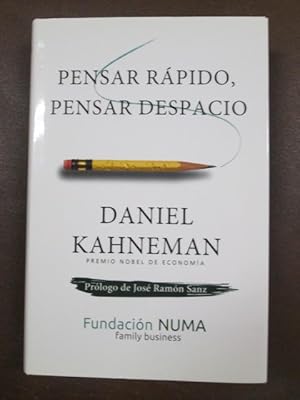 Seller image for PENSAR RPIDO, PENSAR DESPACIO. for sale by LIBRERIA AZACAN