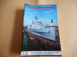 Imagen del vendedor de Sea Breezes:The Magazine of Ships and the Sea-Vol.57 Nos.445-456.Jan-Dec 1983 a la venta por David Pearson