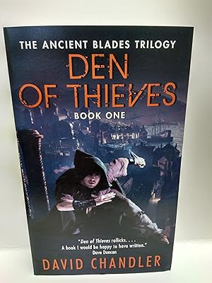 Imagen del vendedor de Den of Thieves : The Ancient Blades Trilogy a la venta por Fleur Fine Books