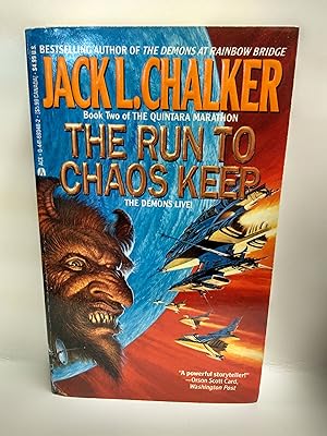 Seller image for The Run to Chaos Keep (Quintara Marathon, Book 2) for sale by Fleur Fine Books