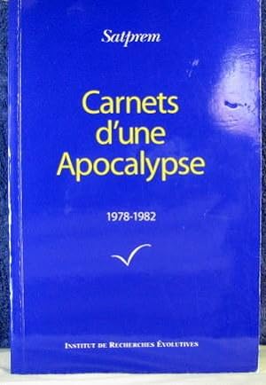 Image du vendeur pour Carnets D'une Apocalypse 1978-1982Tome 2 mis en vente par Livres Norrois