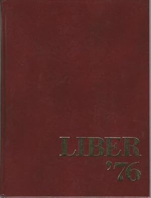 Liber 1976 Brown University Providence Rhode Island Yearbook by Class of 1976