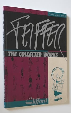 Imagen del vendedor de Feiffer The Collected Works -- vol. 1 a la venta por Time Traveler Books