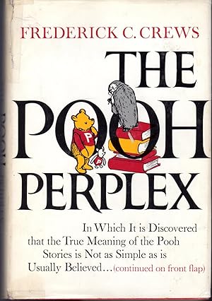 Bild des Verkufers fr The Pooh Perplex: A Freshman Casebook zum Verkauf von Dorley House Books, Inc.