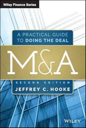 Immagine del venditore per M&A : A Practical Guide to Doing the Deal venduto da GreatBookPrices