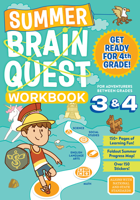 Seller image for Summer Brain Quest: Between Grades 3 & 4 (Paperback or Softback) for sale by BargainBookStores