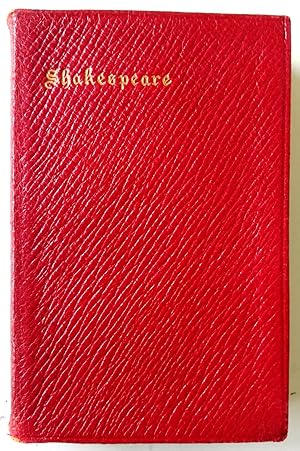Seller image for The Oxford Miniature Shakespeare The Complete Works of Shakespeare Vol IV (texto en ingles) for sale by Librera Salvalibros Express