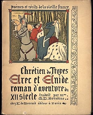 Image du vendeur pour POEMES ET RECITS DE LA VIEILLE FRANCE, IV, CHRETIEN DE TROYES, EREC ET ENIDE; ROMAN D'AVENTURES DU XIIe SIECLE. (Pomes et Rcits De La Vieille France IV) mis en vente par North Country Books