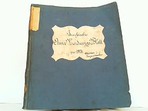 Bild des Verkufers fr Armee-Verordnungs-Blatt. Hier 7. Jahrgang 1873. zum Verkauf von Antiquariat Ehbrecht - Preis inkl. MwSt.