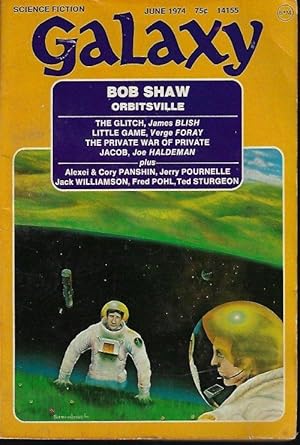 Seller image for GALAXY Science Fiction: June 1974 ("Orbitsville") for sale by Books from the Crypt