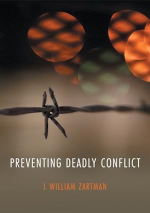 Image du vendeur pour Preventing Deadly Conflict mis en vente par GreatBookPrices