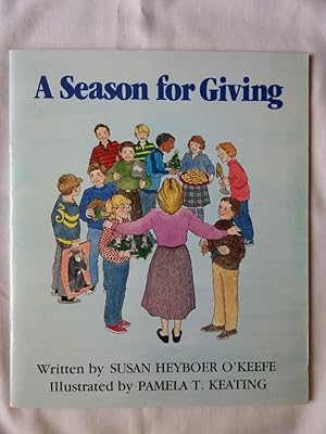 Seller image for A Season for Giving for sale by P Peterson Bookseller