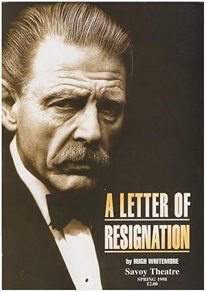 Program: "A Letter of Resignation" with Aileen O'Gorman, Directed by Christopher Morahan