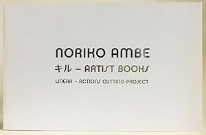 Noriko Ambe : Artist Books (Linear - Actions Cutting Project)