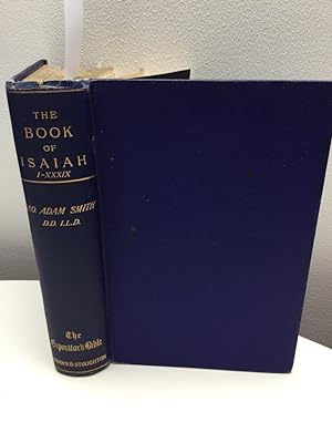 Seller image for The Expositor's Bible Volume 1: The Book of Isaiah. for sale by Kepler-Buchversand Huong Bach