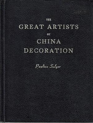 Image du vendeur pour The Great Artists Of China Decoration mis en vente par Marlowes Books and Music