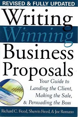 Image du vendeur pour Writing Winning Business Proposals mis en vente par Marlowes Books and Music