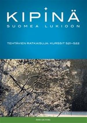 Imagen del vendedor de Kipin 1-2 (OPS16). Suomea lukioon: tehtvien ratkaisuja: kurssit S21-S22 a la venta por Ruslania