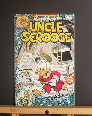 Imagen del vendedor de Walt Disney's Uncle Scrooge #281 a la venta por Tree Frog Fine Books and Graphic Arts