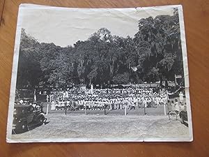 Original Photograph- African American School Event, Brunswick, Georgia, 1943