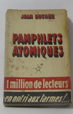 Imagen del vendedor de Pamphlets atomiques a la venta por crealivres