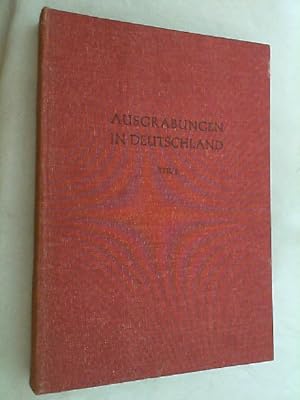 Image du vendeur pour Ausgrabungen in Deutschland : gefrdert von d. Dt. Forschungsgemeinschaft 1950 - 1975. Teil 1 - Vorgeschichte, Rmerzeit mis en vente par Versandantiquariat Christian Back