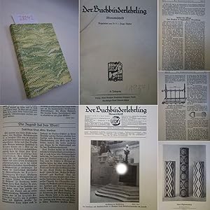 Der Buchbinderlehrling. Monatsschrift, begründet von Dr.h.c. Hugo Ibscher * 8. Jahrgang 1934