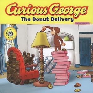 Imagen del vendedor de Curious George the Donut Delivery (Paperback or Softback) a la venta por BargainBookStores