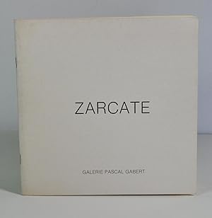 Bild des Verkufers fr ZARCATE - Srie noire zum Verkauf von Librairie L'Autre sommeil