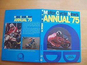 "Motor Cycle News" Annual 1975