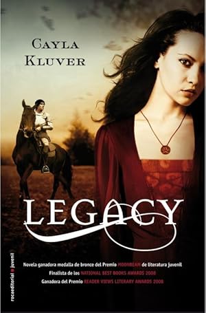 Imagen del vendedor de Legacy. a la venta por Librera PRAGA